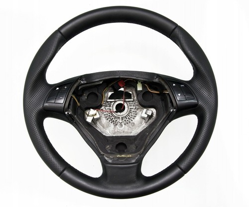 Volante copertura con - copertura, pelle