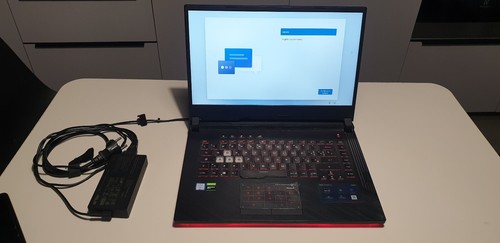 Asus rog strix g531gt al263t - asus, g