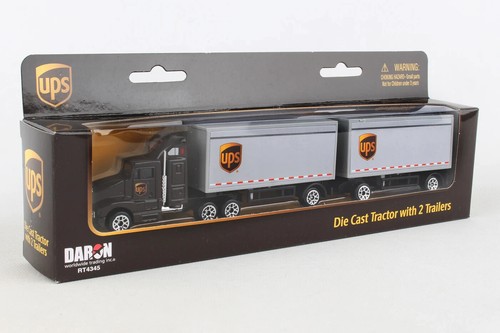 Ups trattore con doppio - 8",