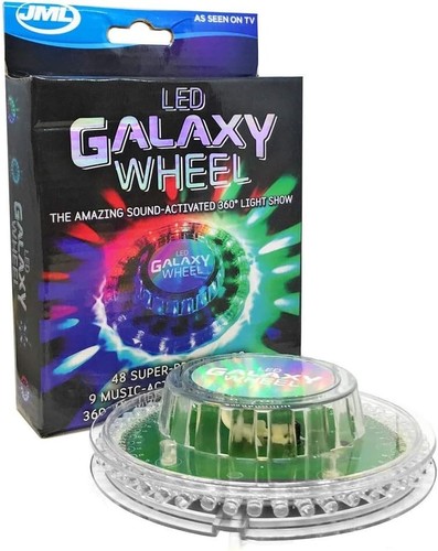 Galaxy wheel led - wheel, party