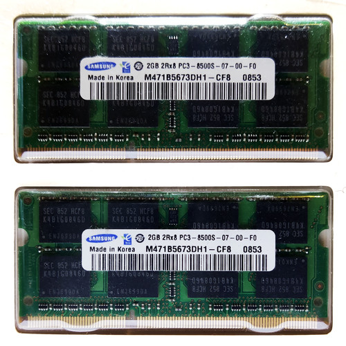 Kit ram samsung 4gb - samsung, (2x2gb)