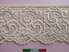 PIZZO MERLETTO IN TULLE