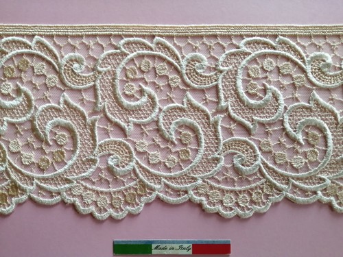 Pizzo merletto tulle - merletto,