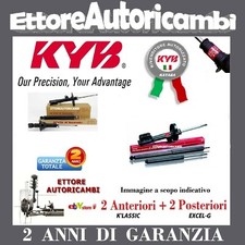N.4 AMMORTIZZATORI KAYABA FIAT
