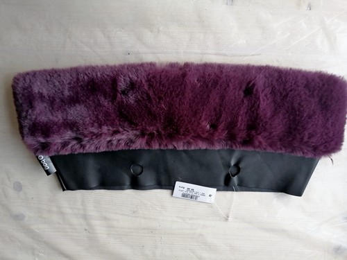 Bag mini bordo pelliccia - bordo,