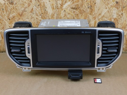 Kia sportage display - sportage, iv
