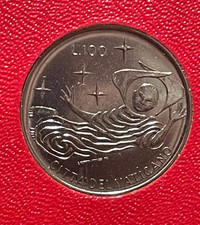 Coin VATICAN CITY 100 Lire