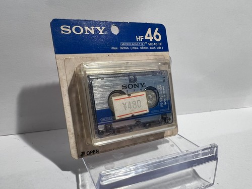 Microcassetta sony hf46 46 - microcassetta,