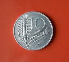 10 LIRE 1981 ERRORE - FRATTURA