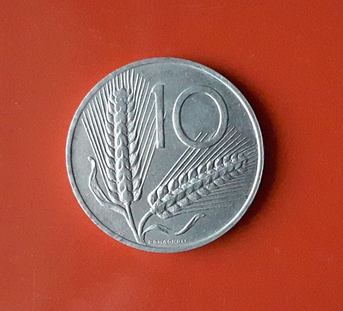 Lire 1981 errore frattura - 10,