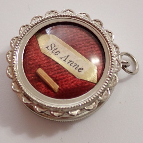 Reliquiario sant anna vintage - reliquiario,