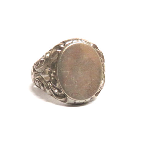 Anello sigillo uomo elegante - anello/sigillo,