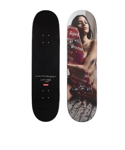 Supreme larry clark skate deck - supreme,