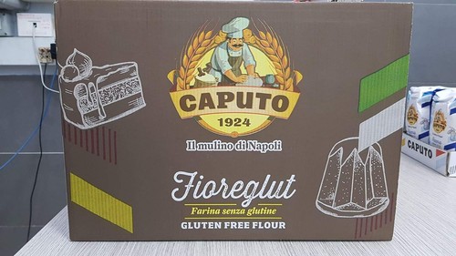 Farina caputo fioreglut - kg,