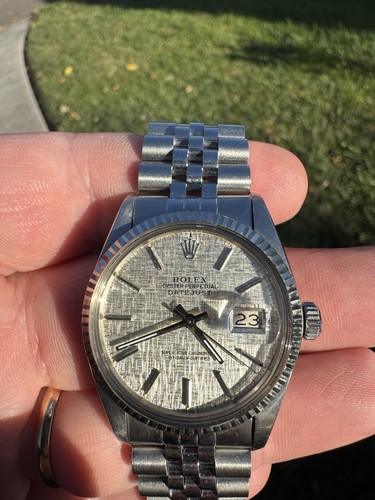 Raro rolex datejust - raro,