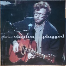 Eric Clapton - Unplugged, 12",  LP,  REPRISE  WX 480, FOC, D-Original 1992