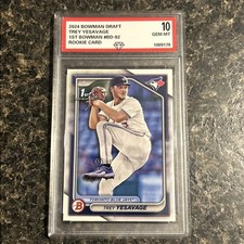 GM10 Graded Bowman Draft Trey