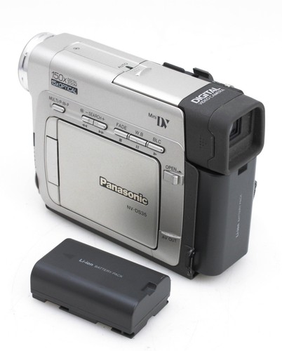 Videocamera panasonic ds35b - panasonic, nv-ds35b