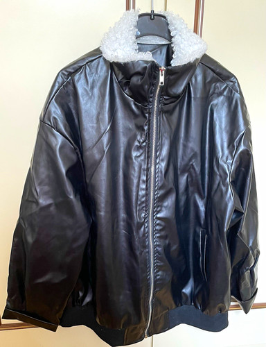 Shein giubbotto bomber - bomber, uomo
