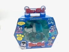 New In Box Electronic Hasbro Poo-Chi Bow Chi Electronic Dog New Blue# FY