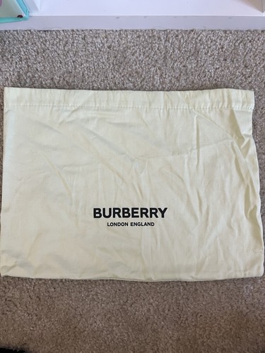 Sacchetto antipolvere burberry - sacchetto,