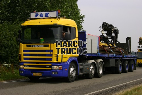 Foto camion scania - foto,