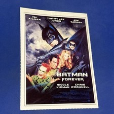 BATMAN FOREVER - Locandina Poster - Versione Ufficiale