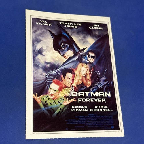 Batman forever locandina - -,