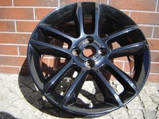 1 cerchio in lega 17 pollici 7,0" 4x100 44ET nero lucido OP035 Opel Corsa Rim Wheel