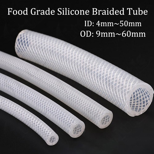 Tubo silicone trasparente - in,