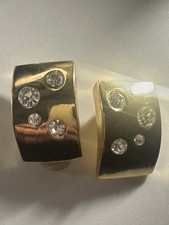 Orecchini Les Bernard vintage