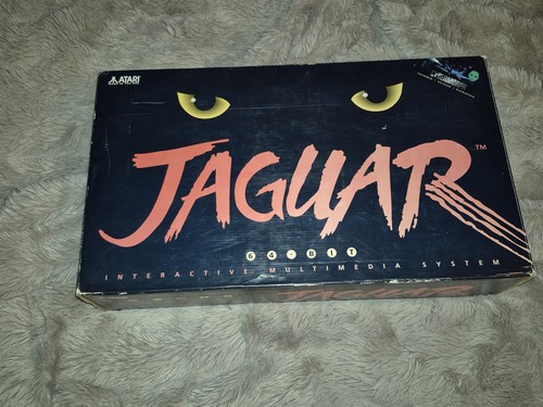 Console atari jaguar bit - console, 64