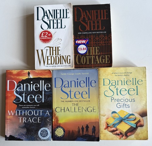 Danielle steel book bundle - steel,