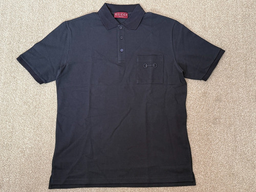 Polo gucci piquet cotone - polo,