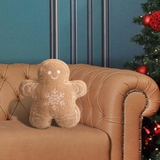 Cuscino di peluche a forma di