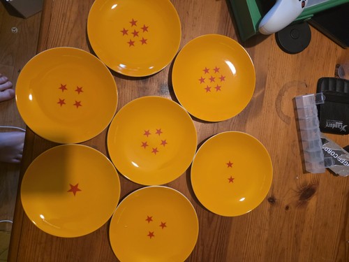 Dragonball plate set bird - z,