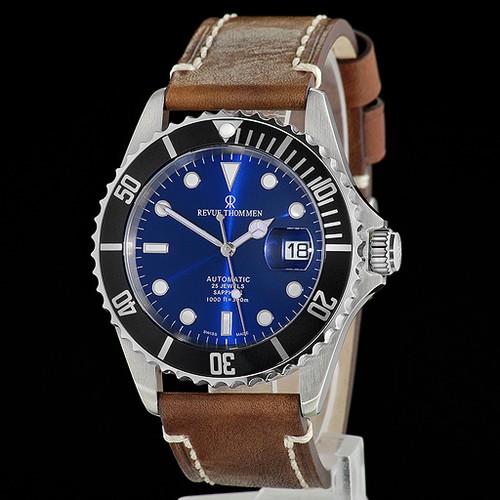 Revue thommen diver - thommen, automatico