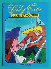 ALBUM DA COLORARE LADY OSCAR