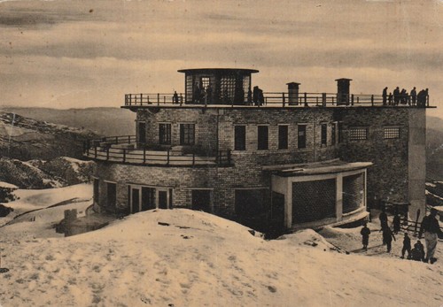 Cartolina terminillo stazione - terminillo,