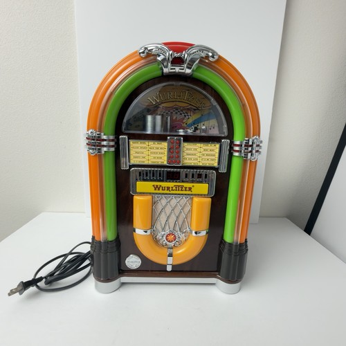 Wurlitzer wr18 mini jukebox - wr18,