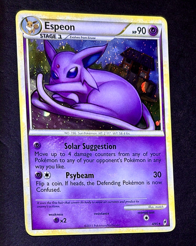 Pokemon espeon 2011 richiamo - pokemon,