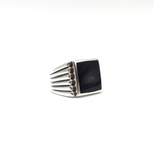Anello a fascia in argento 925