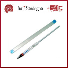 Alcolometro con termometro per