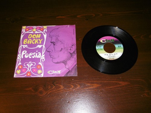 Vinile giri don backy - don,