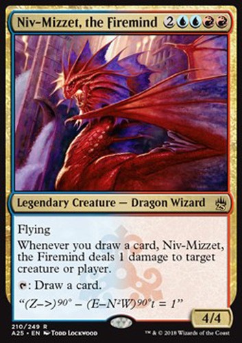 Mtg niv mizzet - niv-mizzet,, the