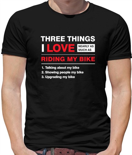 Shirt uomo tre cose che - tre,