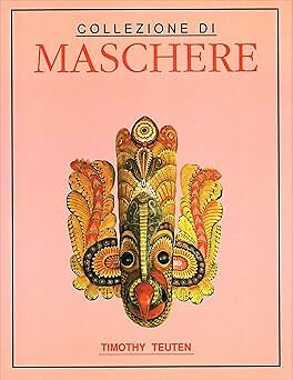 Collezione maschere teuten - collezione,