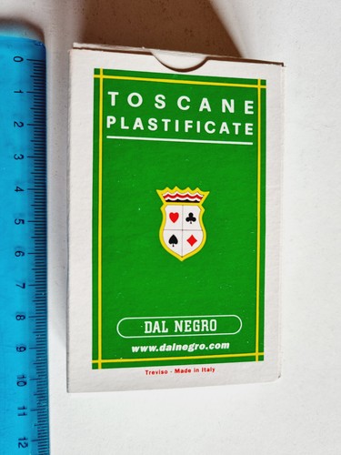Carte gioco sigillate - da,