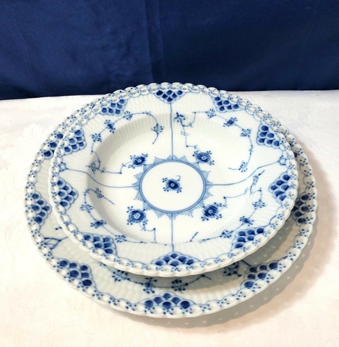 Royal copenhagen blue fluted - royal,