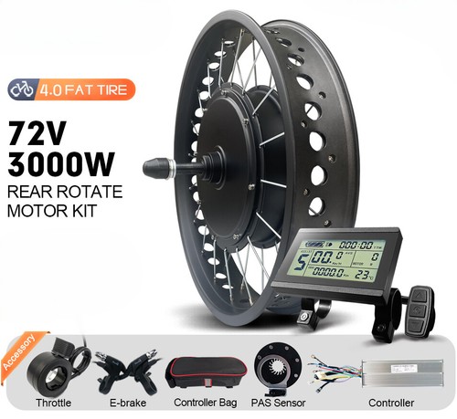 Kit motore mozzo - kit,